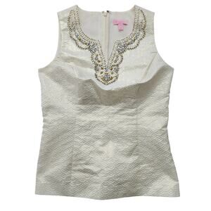 Lilly Pulitzer Terrace Top Size 2